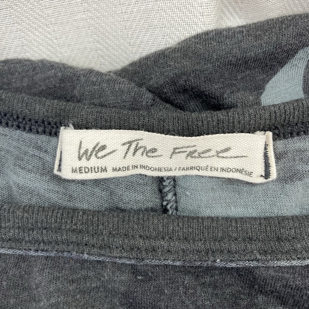 WE THE FREE PEOPLE Women's Camouflage Camo Boxy Oversized T-Shirt‎ Size S/M - Picture 7 of 7